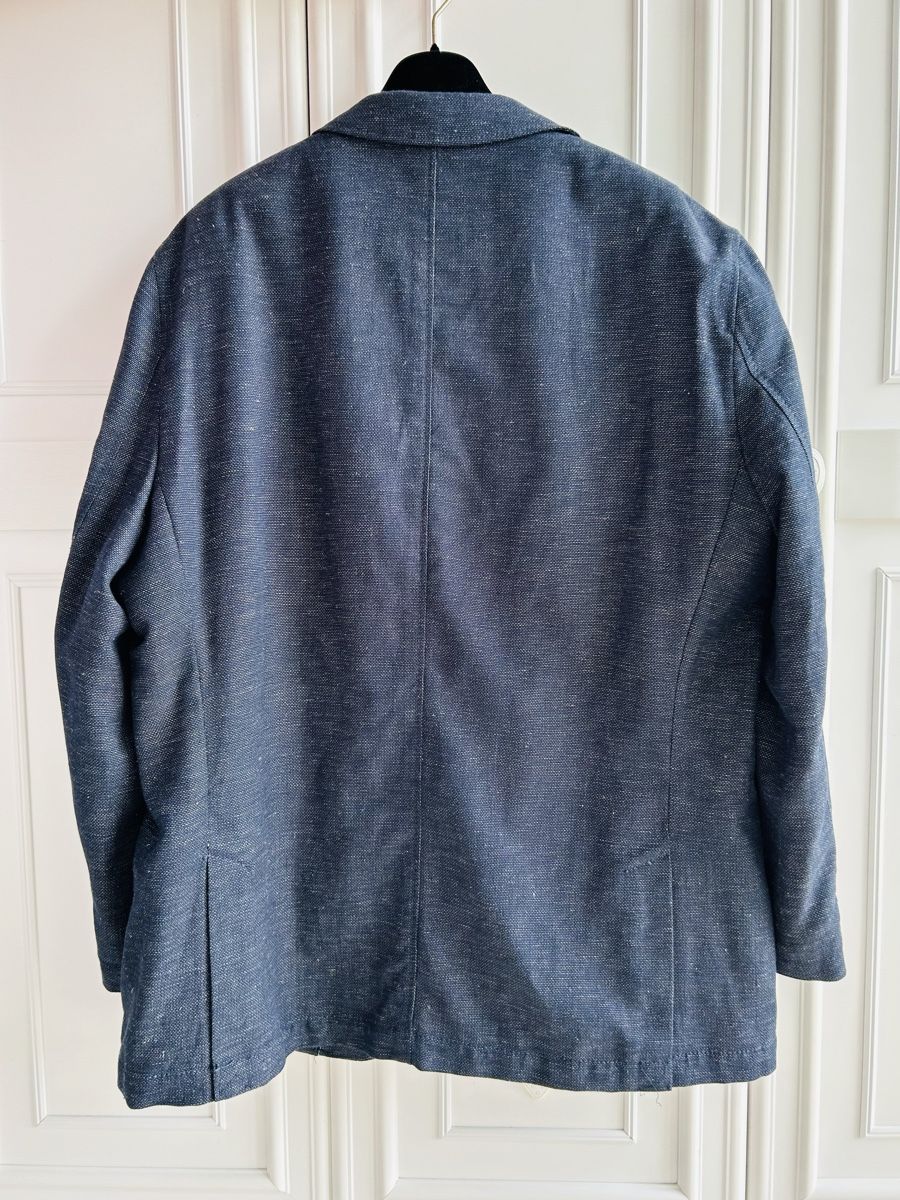 Completi: Engbers mens linen Veste suit blazer jacket size 58 NEW – Nuovo (secondo la descrizione) da Kilchberg ZH venduto da malibubeach 1