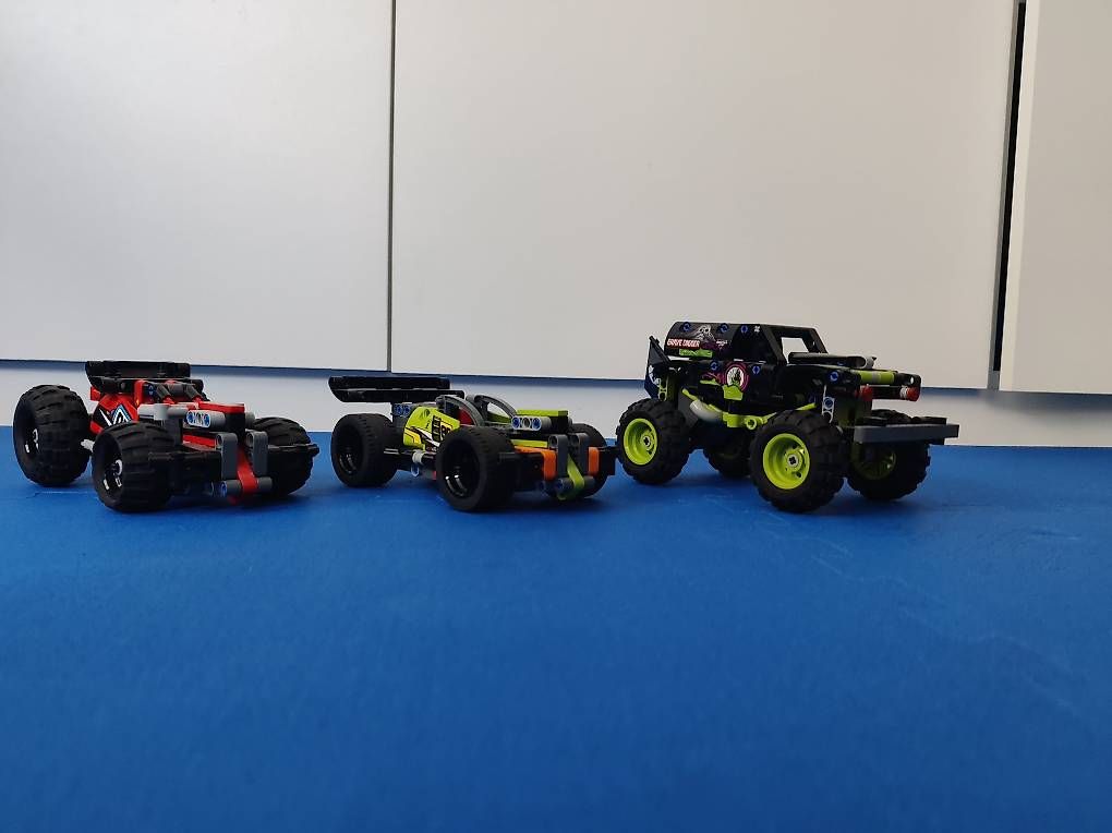 Giocattoli: Diverse Lego Technik Farzeuge – Nuovo e nell'imballaggio originale da Nottwil venduto da sam_mnv8 3