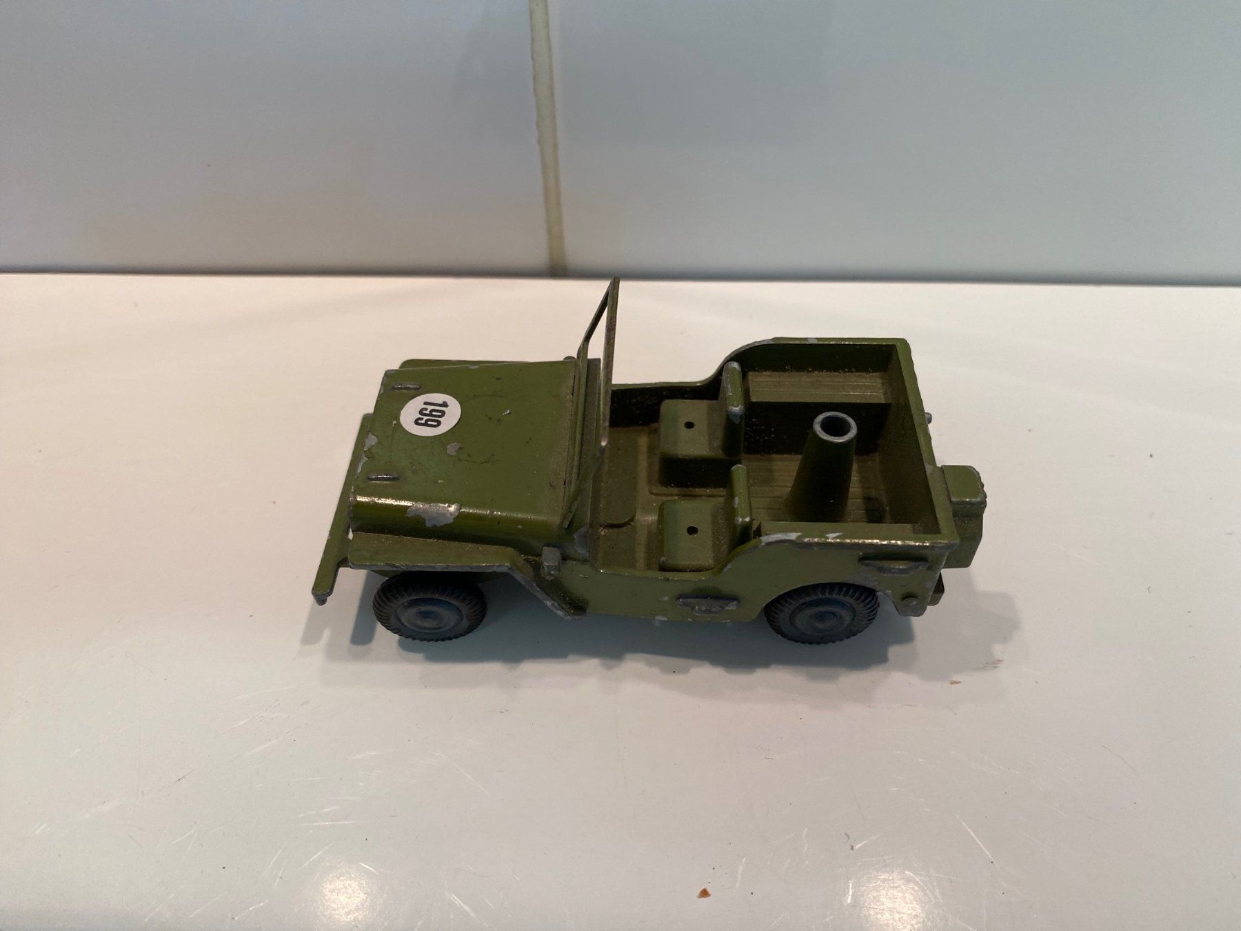 Gama Giocattoli: GAMA Jeep 904-5-6 Fehlteile 199 – Usato da Kerzers venduto da tisyayasuBE 5