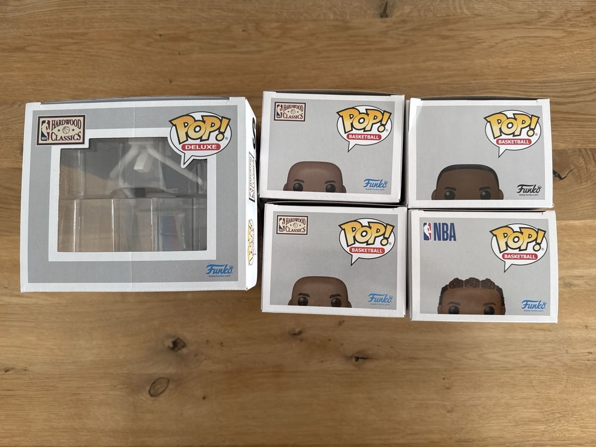 Funko Figuren: Basketball Funko‘s – Gebraucht aus Ichertswil von EldenLord 2