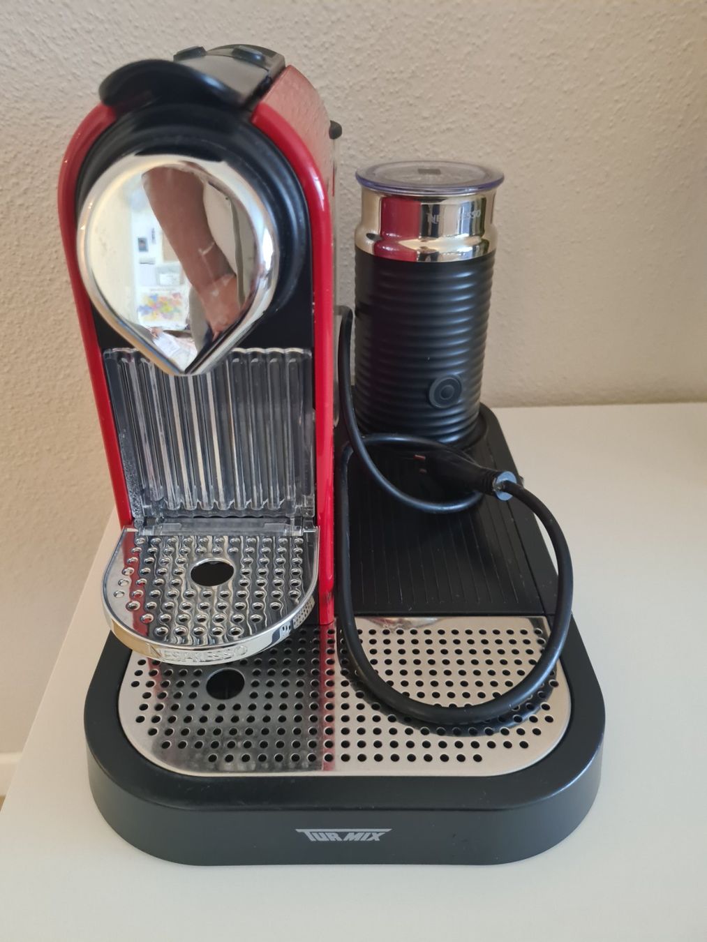 Turmix Kaffeemaschinen & Espressomaschinen: Nespresso Turmix Kaffemaschine – Gebraucht aus Oberrohrdorf von Koala76