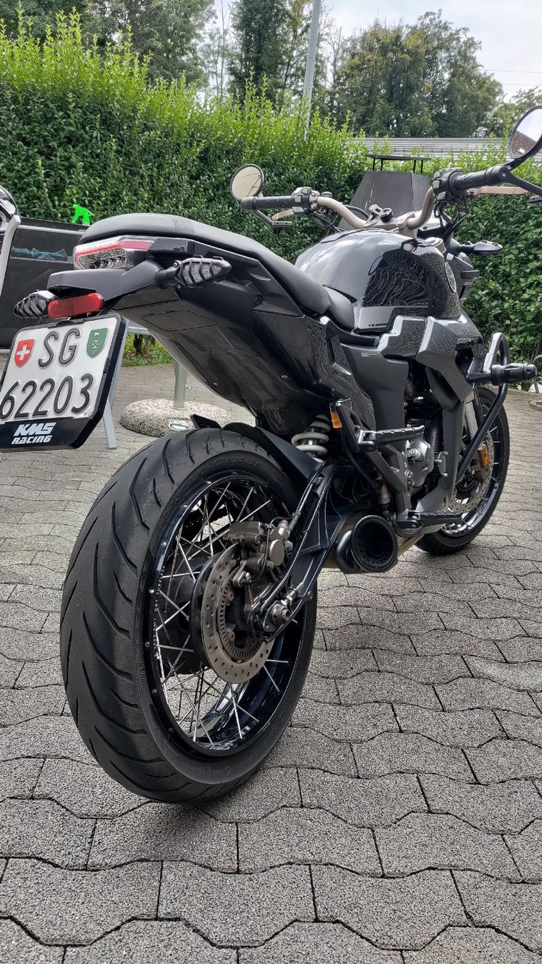 Zontes Strasse: Zontes ZT 125 G1 – Gebraucht aus Ermenswil von sas_8yzt 2