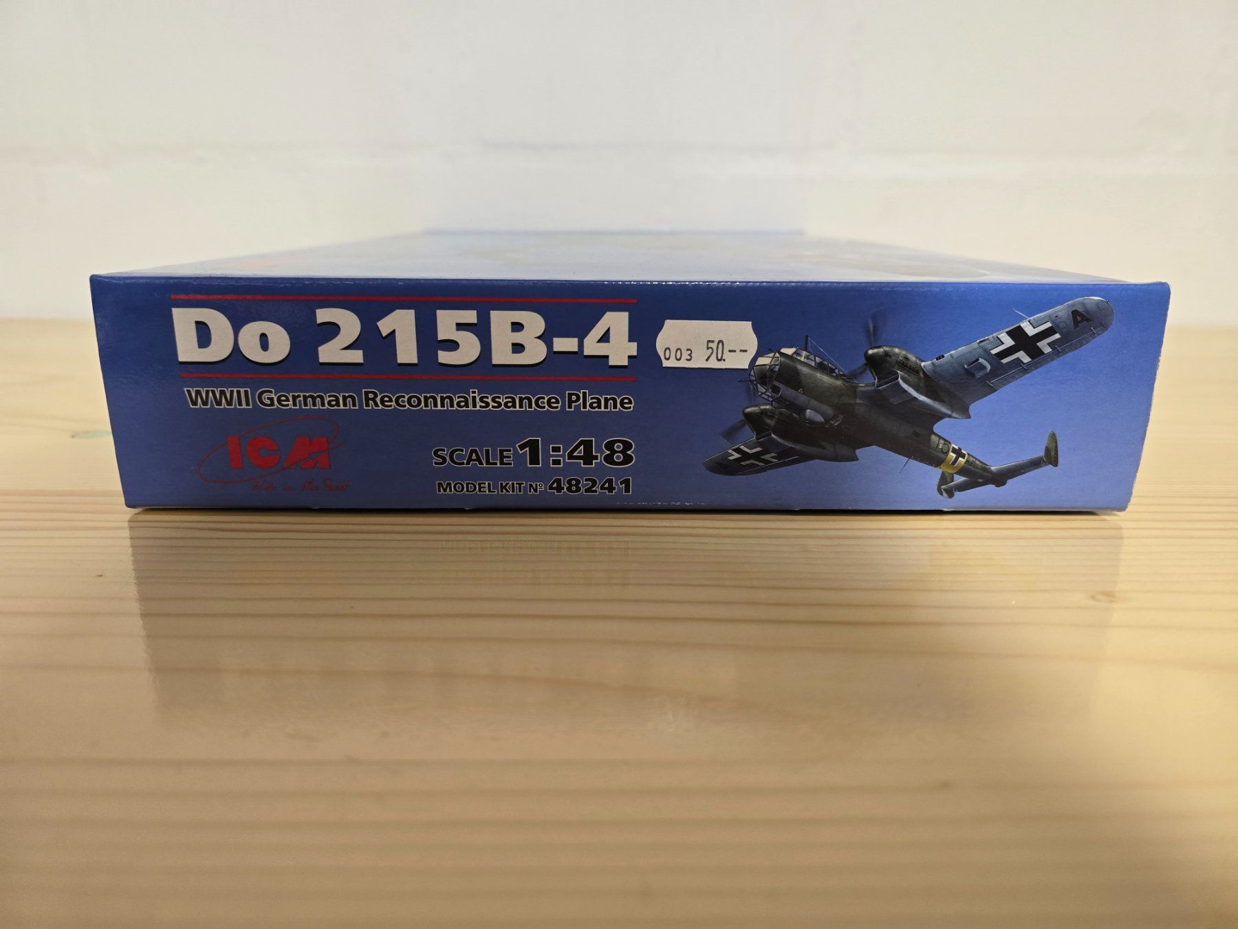 Kit di modellismo & Modellini statici: Bausatz, DO-215 B-4, 1:48, ICM – Nuovo e nell'imballaggio originale da Bachenbülach venduto da Obi-meow-kenobi 1