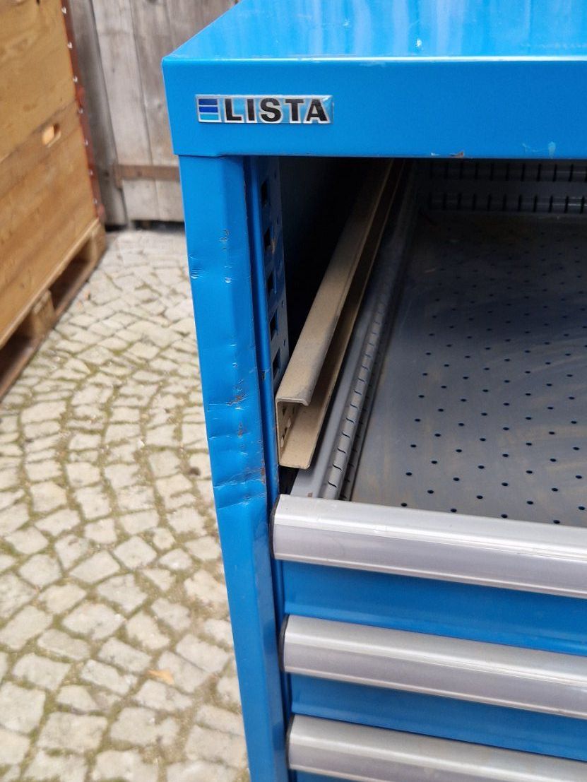 Lista Schränke: Lista Schubladenstock blau – Gebraucht aus Felsberg von Springer5 1
