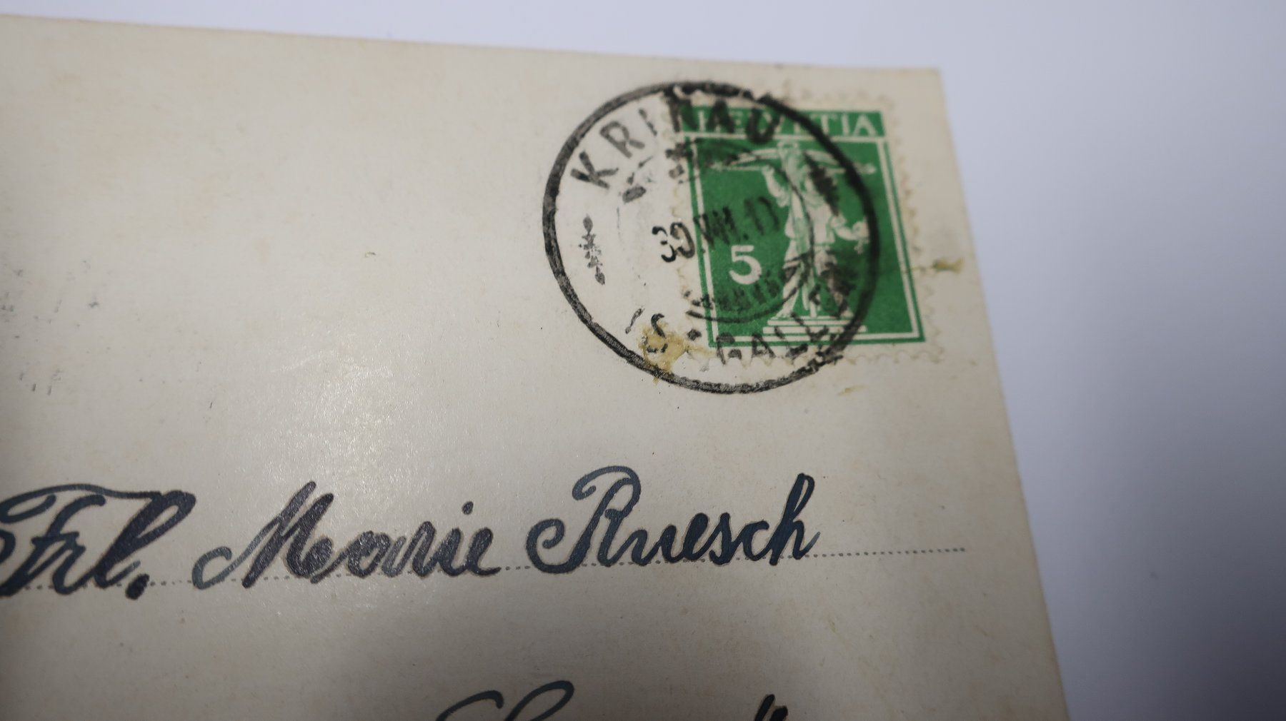 Cartoline postali: Toggenburg - Abend in den Bergen – Usato da Cormoret venduto da Pascalll2001 5