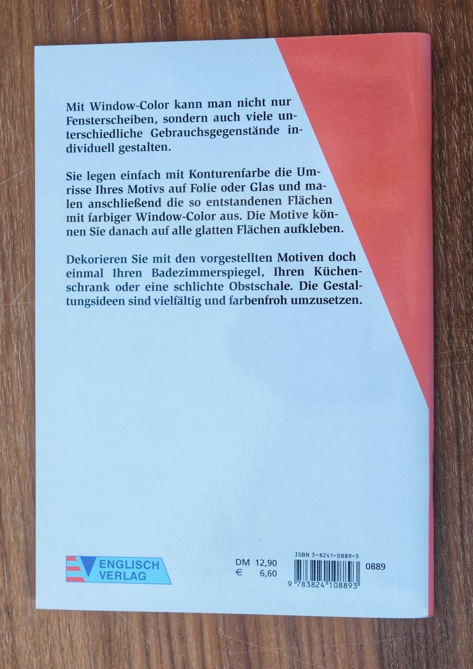 Libri: Window Color Neue Gestaltungsideen Heft – Nuovo (secondo la descrizione) da Wohlen AG venduto da Exitburn 1