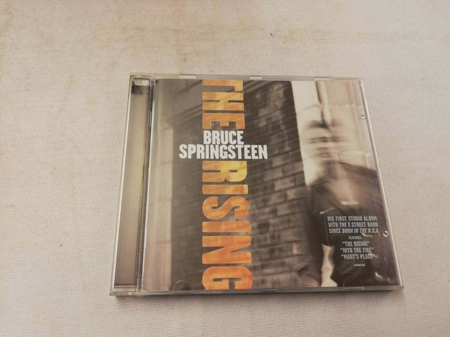 CD: BRUCE SPRINGSTEEN - THE RISING – Usato da Bern venduto da Vinylsound.ch