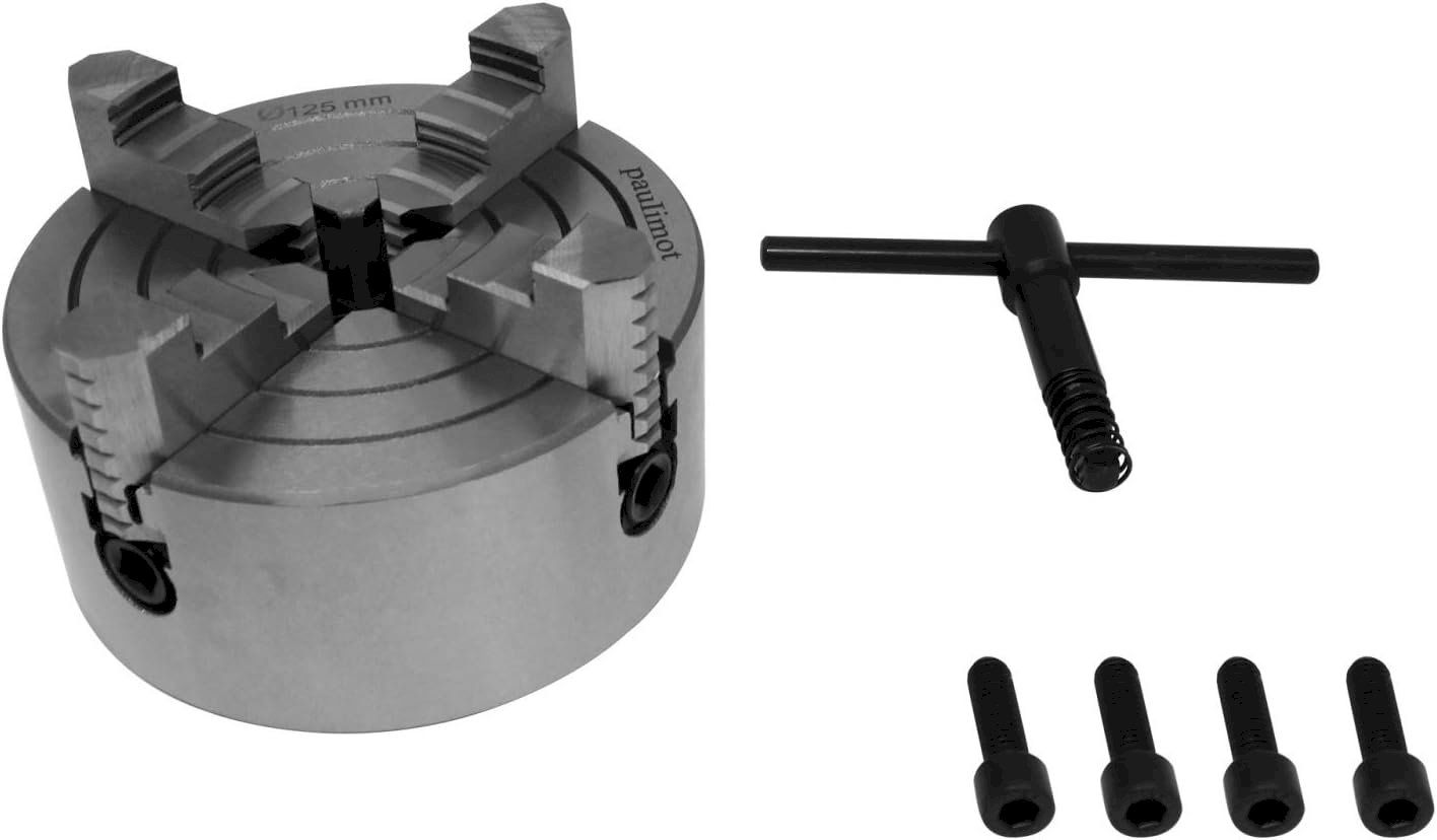 Alle Werkzeuge: PAULIMOT Vierbackenfutter 125 mm – Neu und originalverpackt aus Bottighofen von zaap