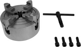 PAULIMOT Vierbackenfutter 125 mm