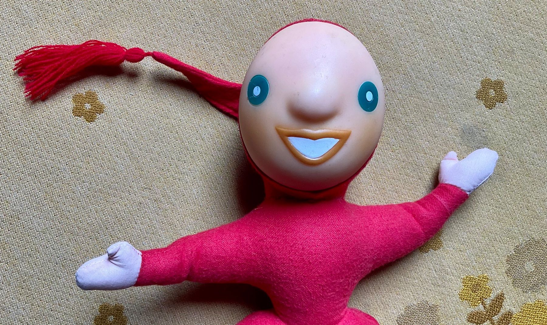 Bambole: Knorrli Werbefigur Puppe von 1975 – Usato da Endingen venduto da nathan05