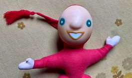 Knorrli Werbefigur Puppe von 1975
