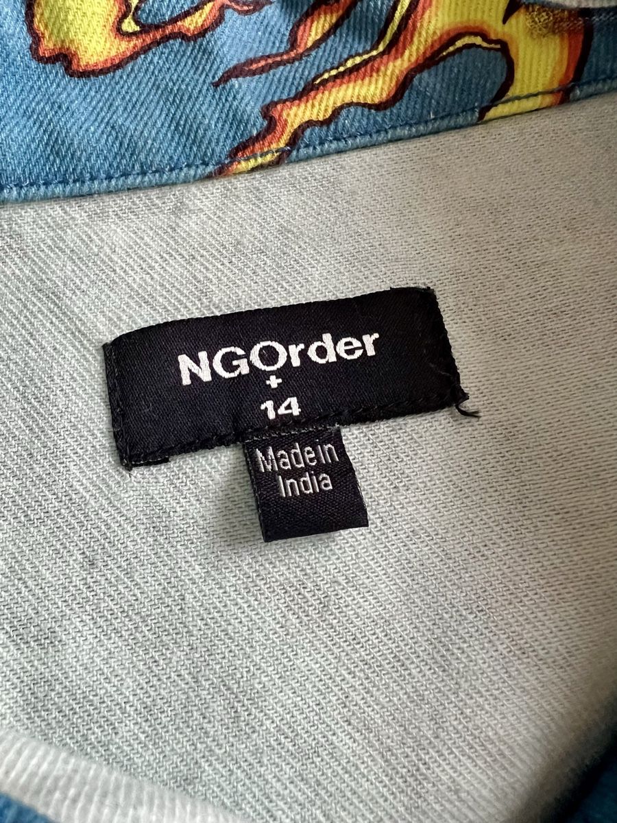 Giacche: NG Order Unique printed denim jacket, size EU 42 – Nuovo (secondo la descrizione) da Bern venduto da RussianDoll 7