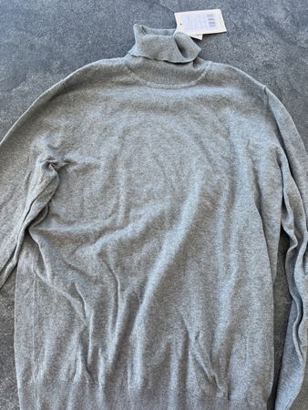 Rollkragen- Pullover Pier One Grau