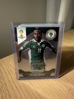Victor Moses - 2014 Panini Prizm World Cup Card