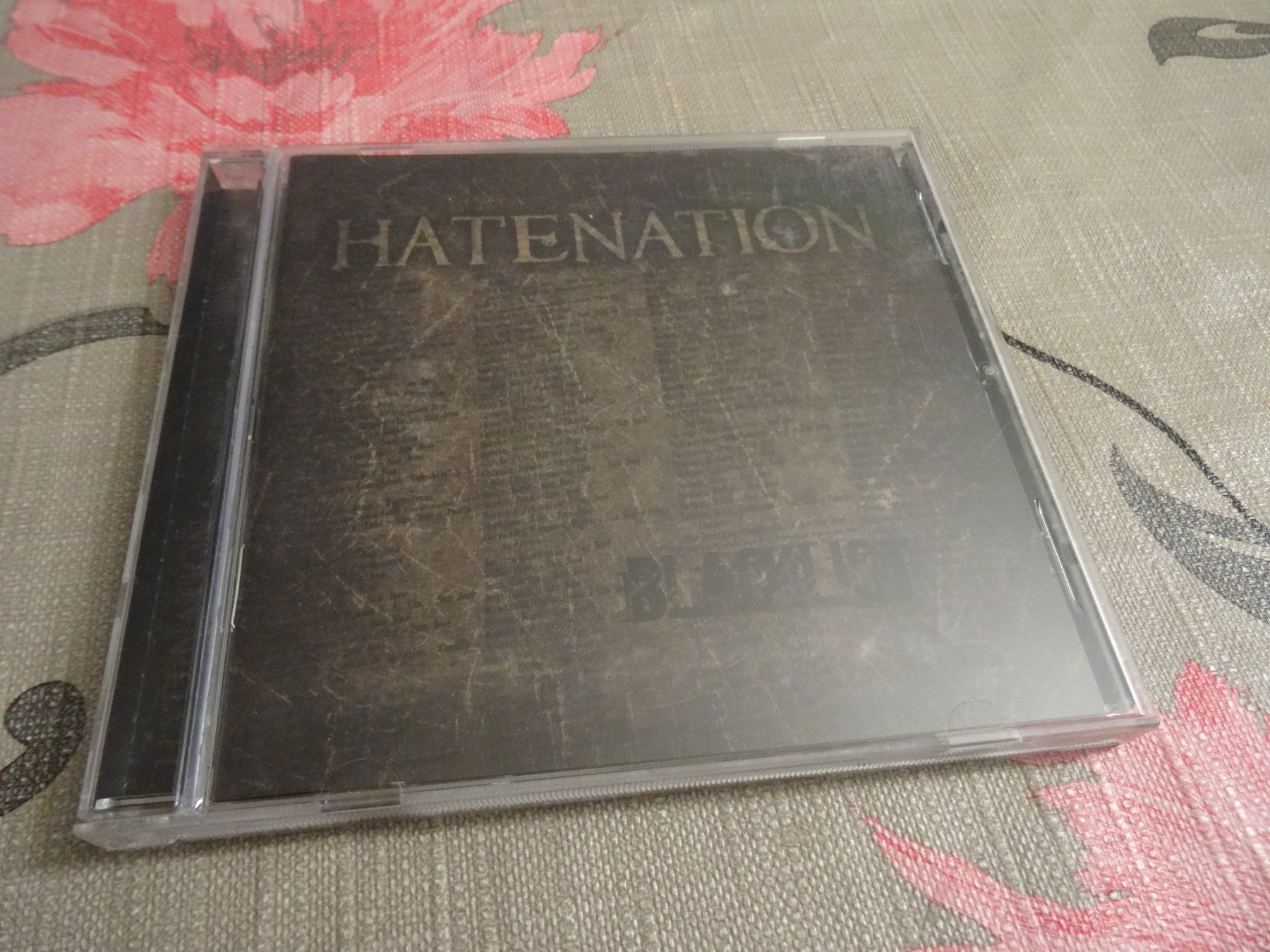 CD: Hatena Nation CD - Blacklist - – Usato da Olten venduto da Disc-Ausverkauf