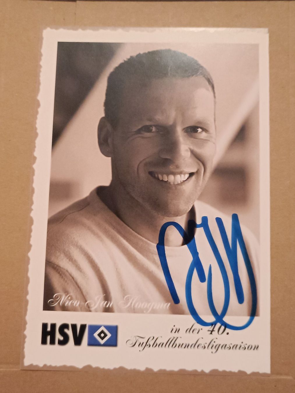 Autographes: Nico-Jan Hoogma - HSV 2003 - handsigniert – D'occasion à Menziken par Autogramme