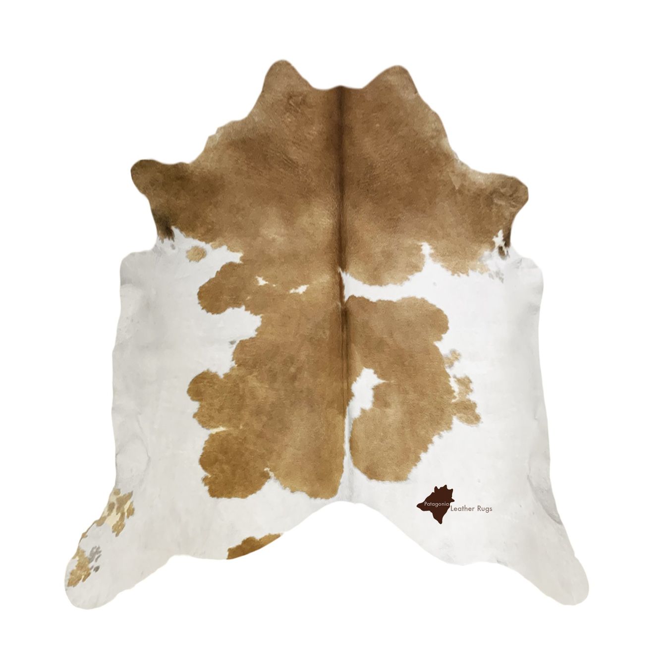 Tappeti: echtes Kuhfell Teppich Beige/White – Nuovo e nell'imballaggio originale da Arbedo venduto da patagonialeatherrugs