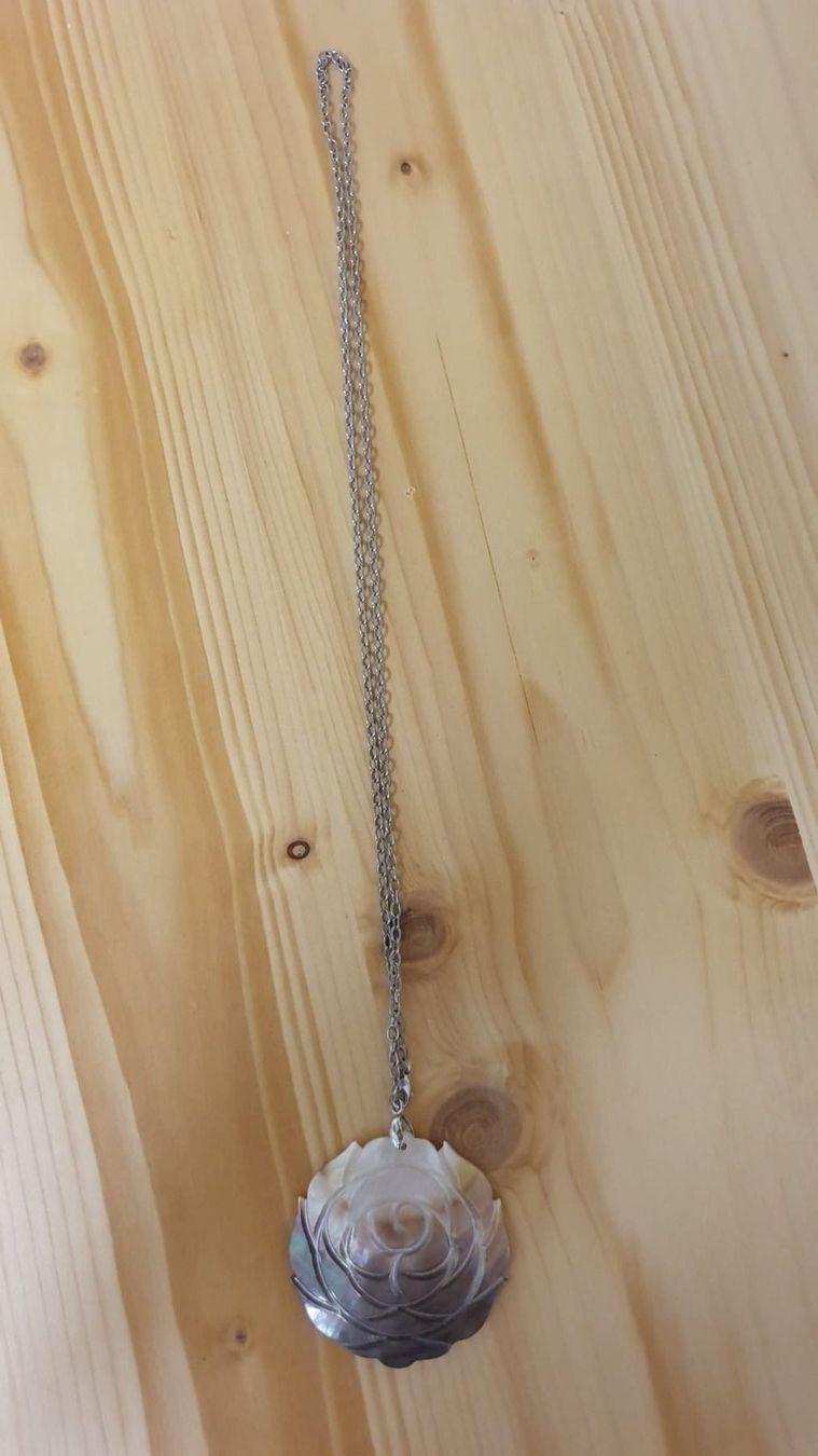 Catenine: Modeschmuck / Halskette Farbe silber – Usato da Nebikon venduto da Japostyle