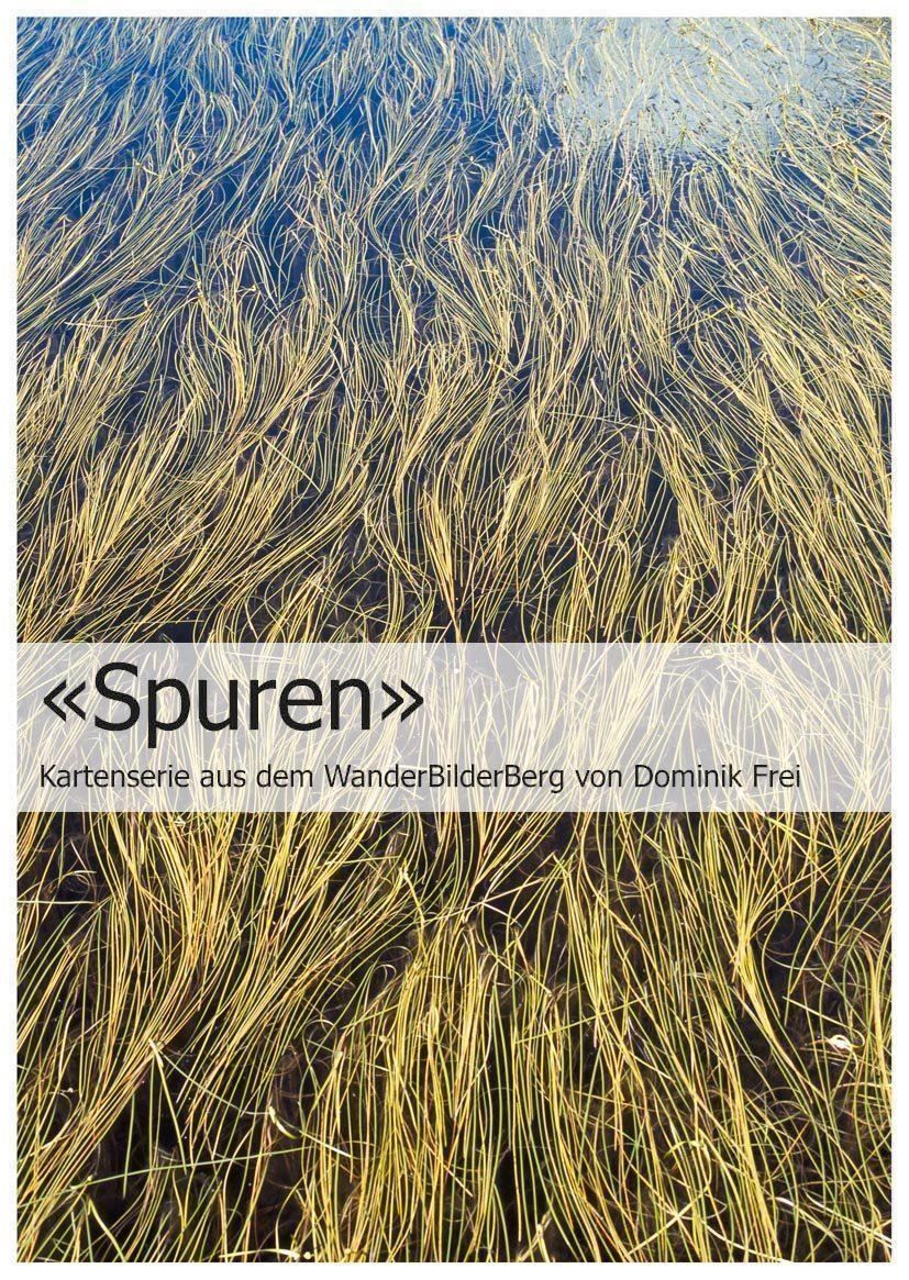 Ansichtskarten: Kartenserie "Spuren" – Neu (gemäss Beschreibung) aus Sachseln von lebensmittelpunkt