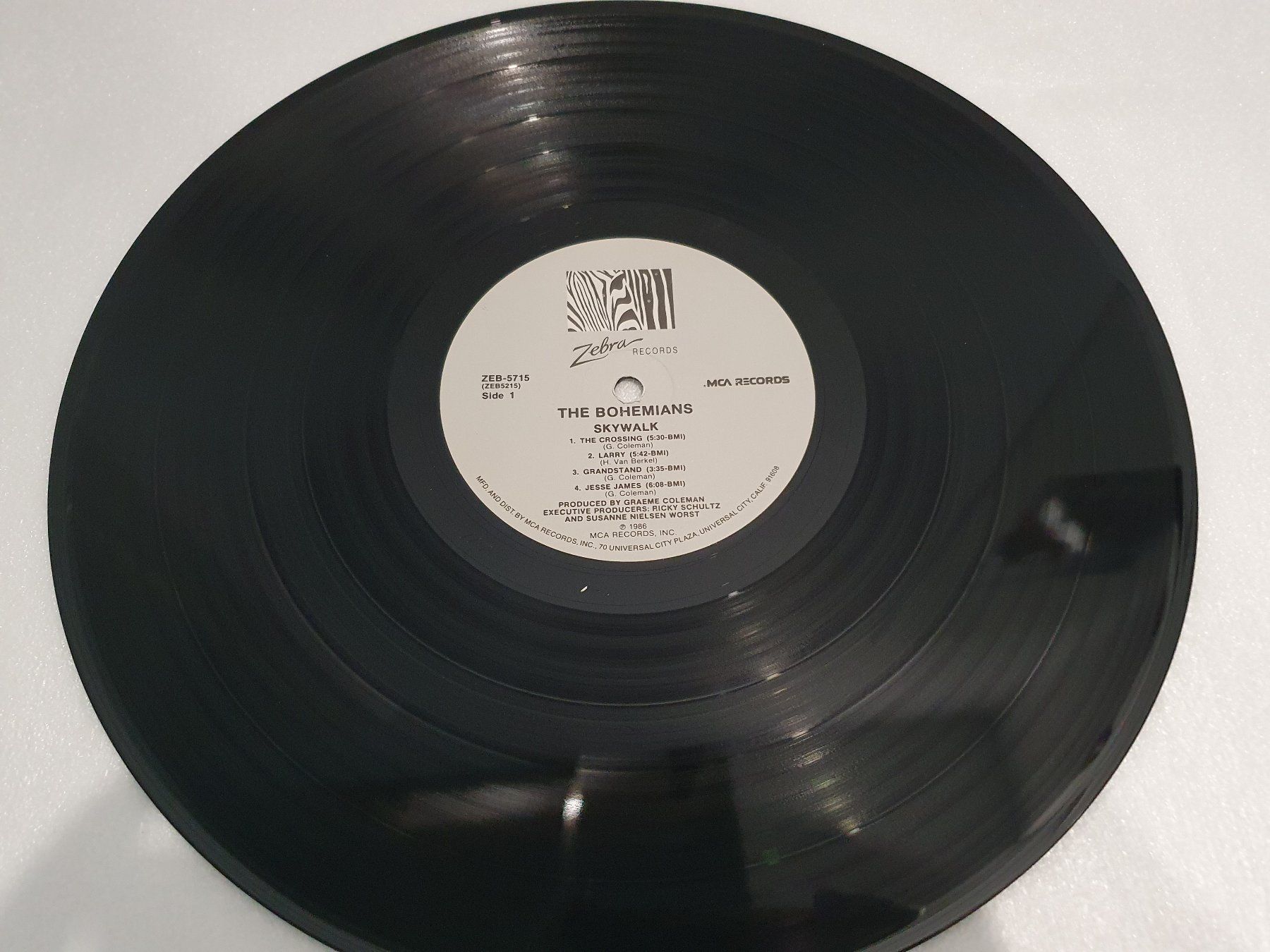 Vinyles: Skywalk – The Bohemians – D'occasion à Uster par Vinyl-Leidenschaft 2