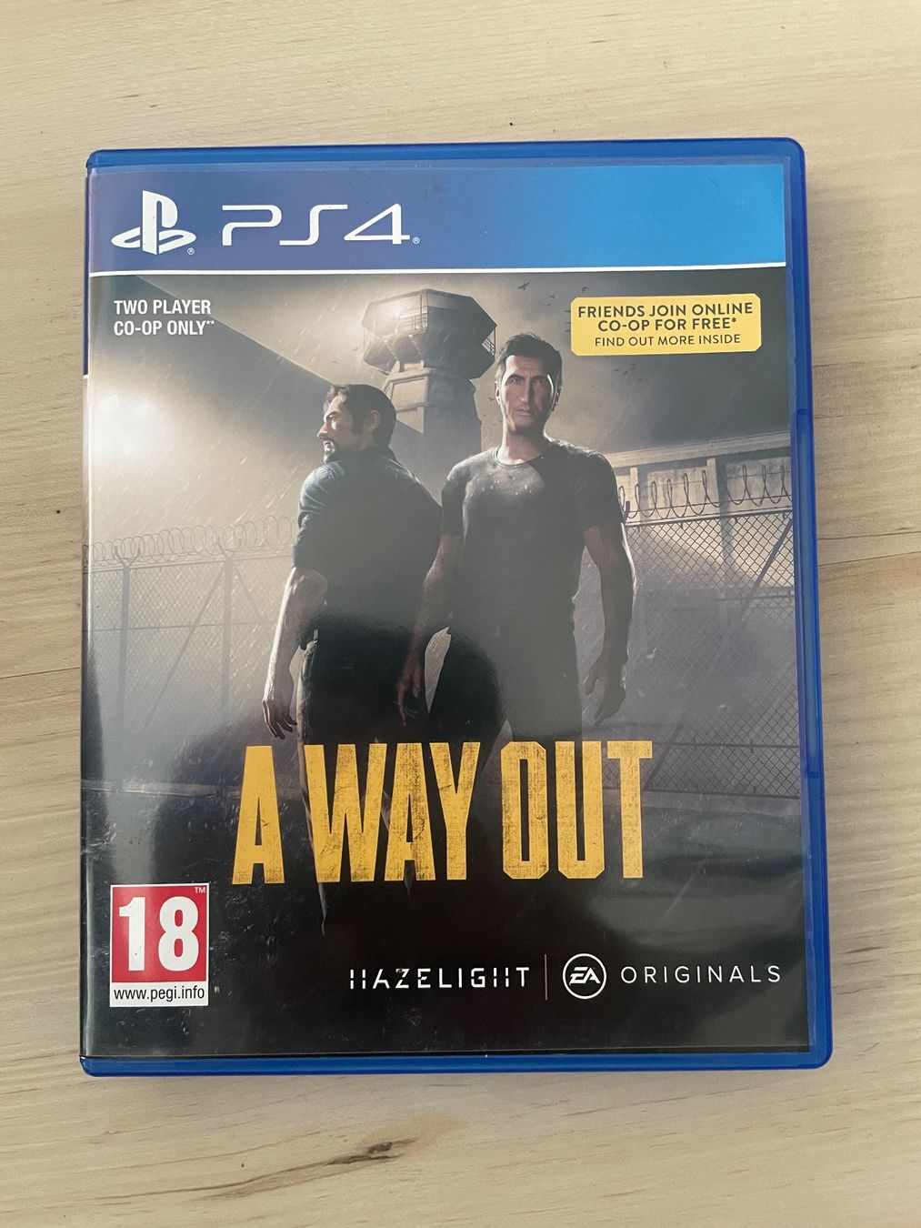 Spiele: PS4 A Way Out – Gebraucht aus Wiesendangen von s_n_fcg8
