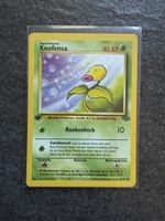 Pokémon Karte Knofensa 1. Edition Jungle Deutsch