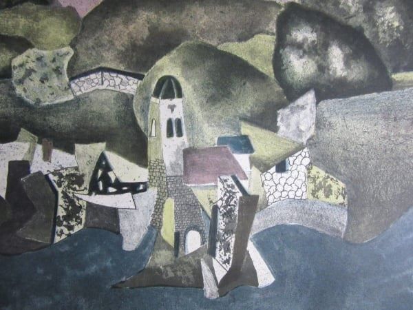Grafiken & Lithographien: Hermann KREMSMAYER (1954) LITHOGRAPHIE – Gebraucht aus Gersau von grafik-kunst 1