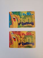 Telefonkarten go bananas