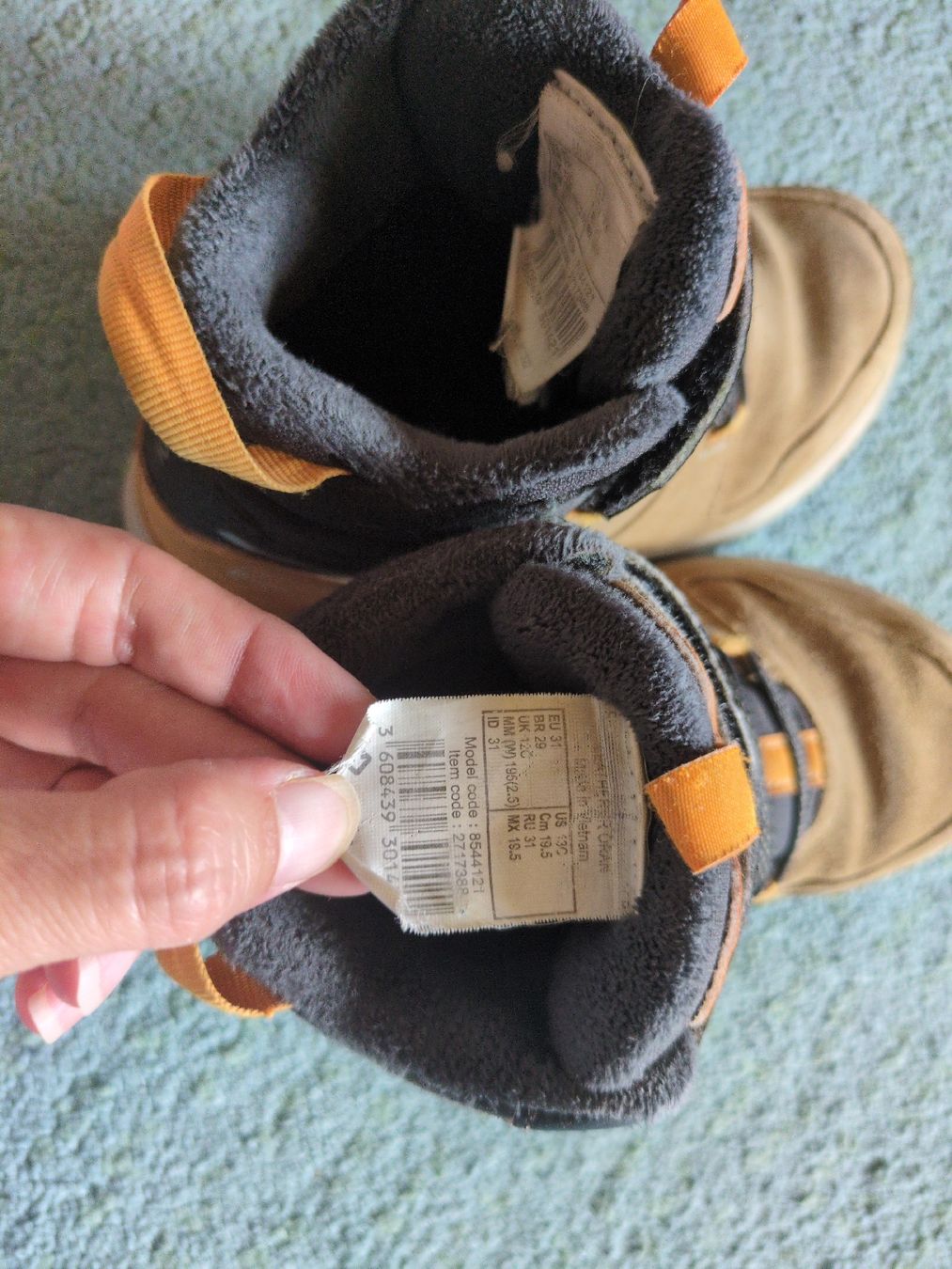 Decathlon Scarpe per ragazzi: bottines quechua imperméable taille 31 – Usato da Buchillon venduto da pau_gc79 2
