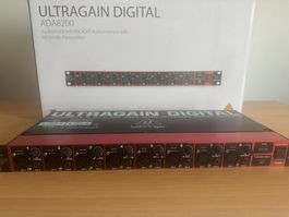 Behringer ADA8200 Midas Preamp Interface