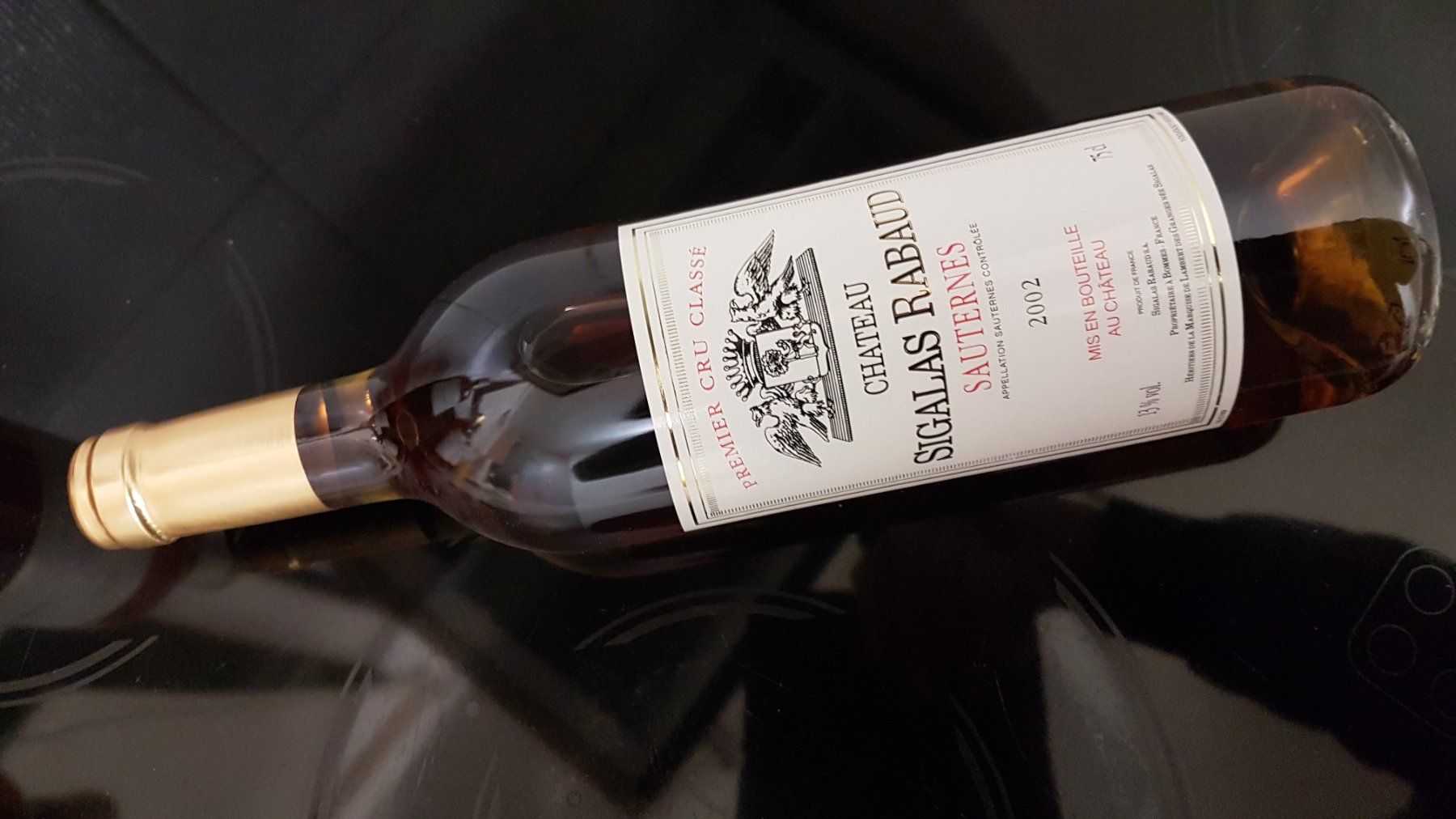 Vino: Chateau Sigalas Rabaud 2002 1er Grand cru Classe – Nuovo (secondo la descrizione) da Grenchen venduto da poggione 8