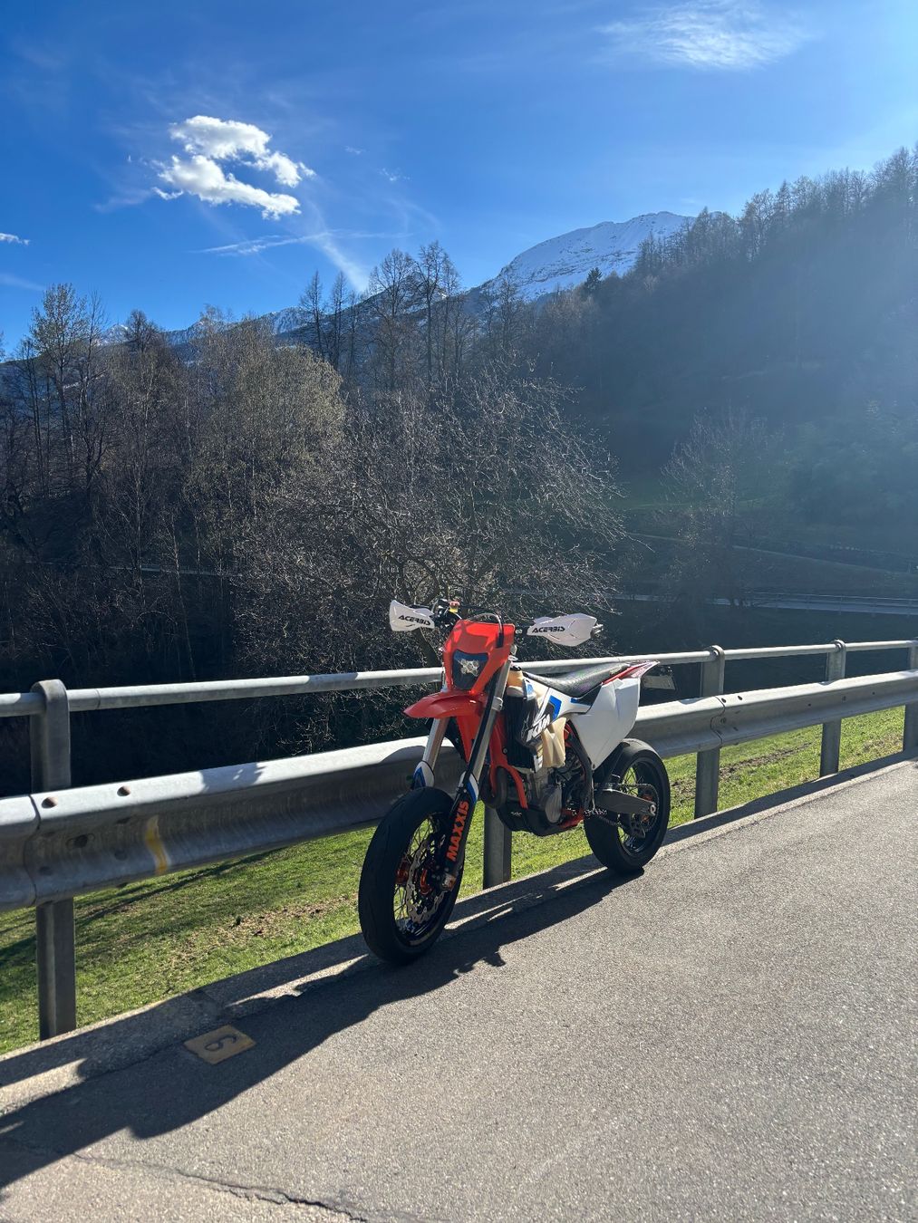 KTM Strada: KTM 500 exc – Usato da Altdorf UR venduto da mar_jjb7