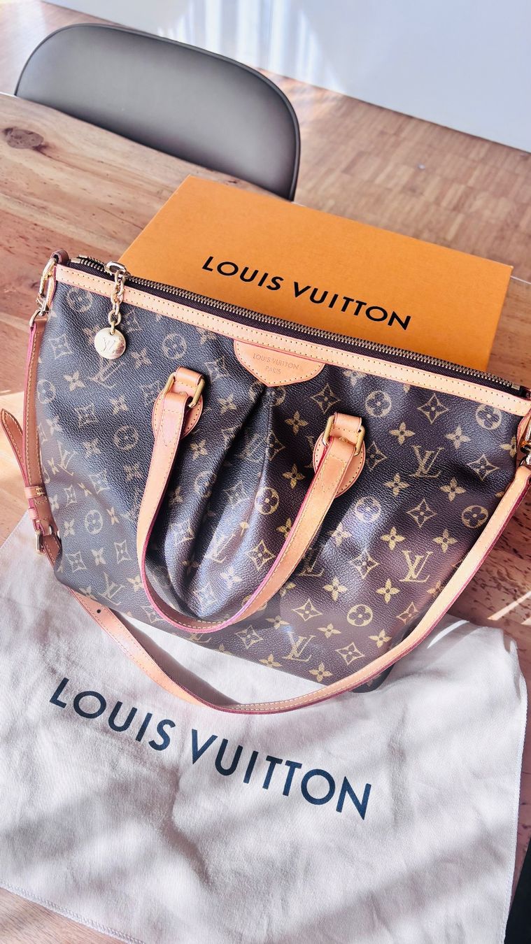 Louis Vuitton Borse da donna: Louis Vuitton Monogram Palermo – Usato da St.Gallen venduto da jurik 1