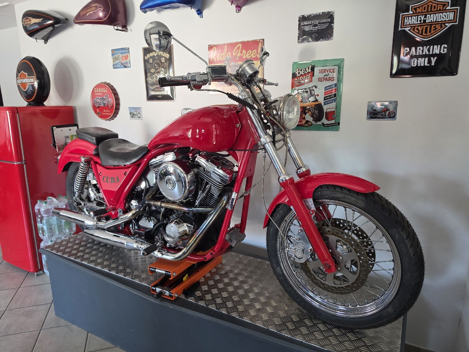 Harley-Davidson Cruisers: Harley Davidson EVO "La Revelution" – D'occasion à Glattfelden par Gasoline_Family 2