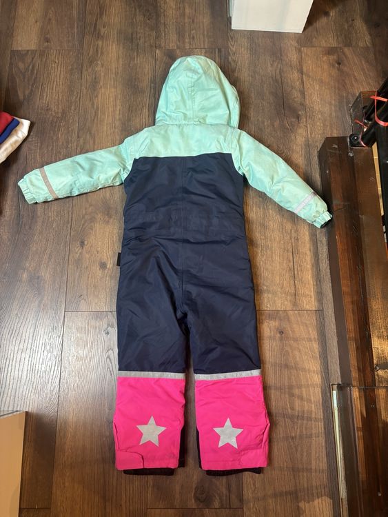 C&A Completi: Nordville Ski-Overall Mädchen Gr 128 Schneeanzug Winteranzug – Usato da Embrach venduto da Leva11 1