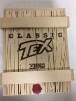 TEX CLASSIC - DYNAMITE  Limited edition COFANETTO IN LEGNO