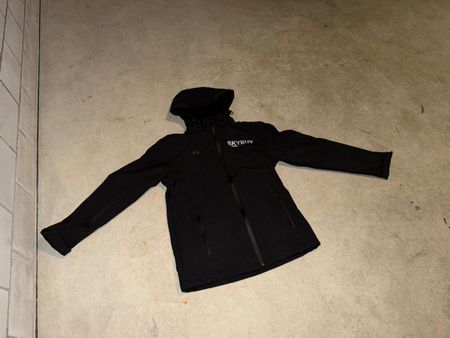 NEU – SKYBUY Beheizbare Wärmejacke Schwarz | Heizjacke mit K