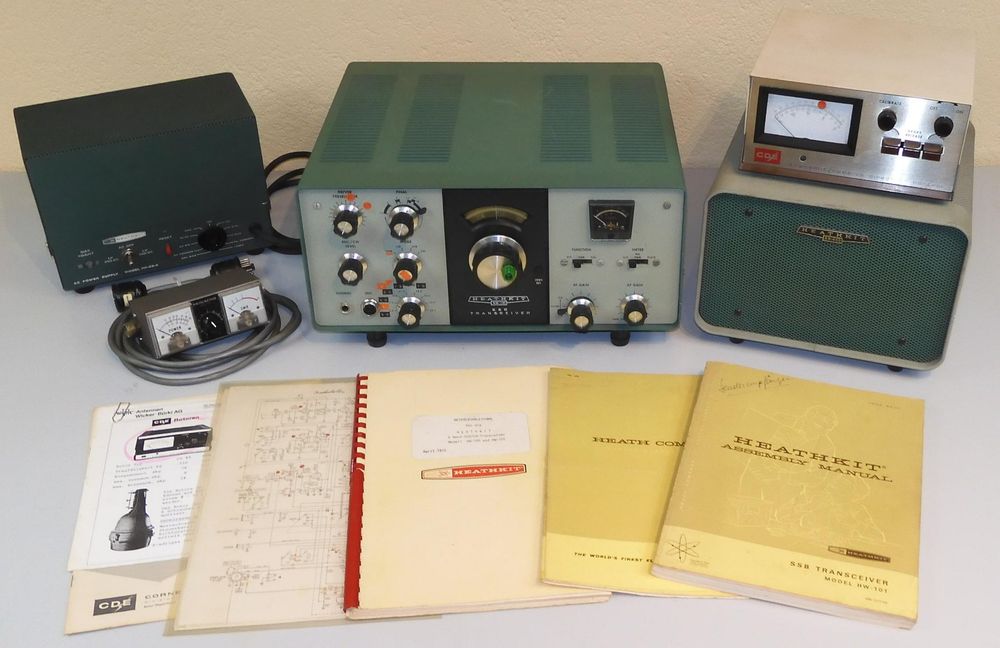 Amateurfunkstation Heathkit HW-101 | Kaufen auf Ricardo