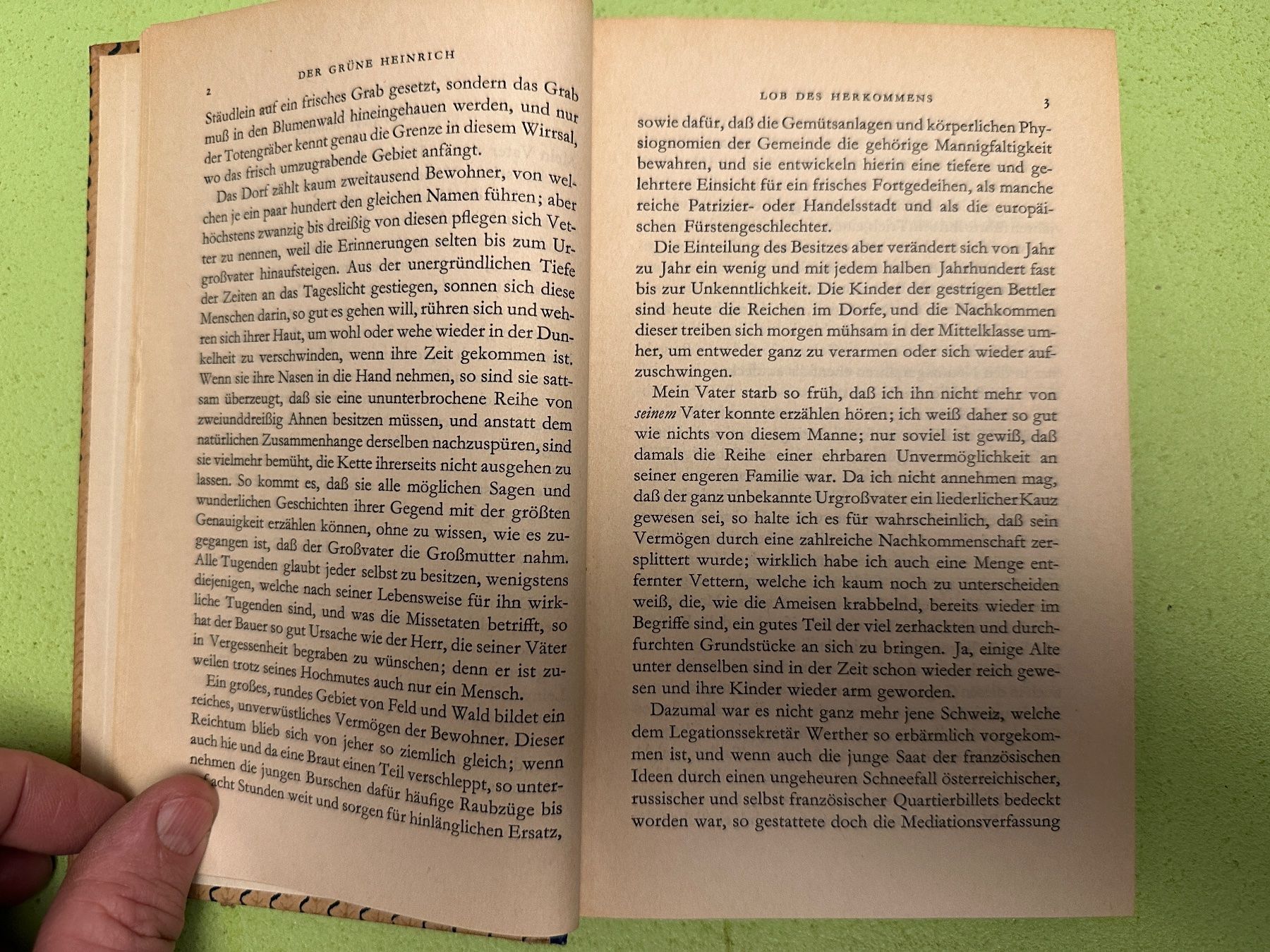 Libri: Gottfried Keller: Gottfried Kellers Werke. 6 Bde. – Usato da Zürich venduto da allp 6
