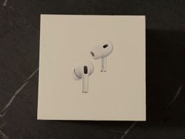 AirPods Pro 2nd Generation USB C mit OVP & Hülle