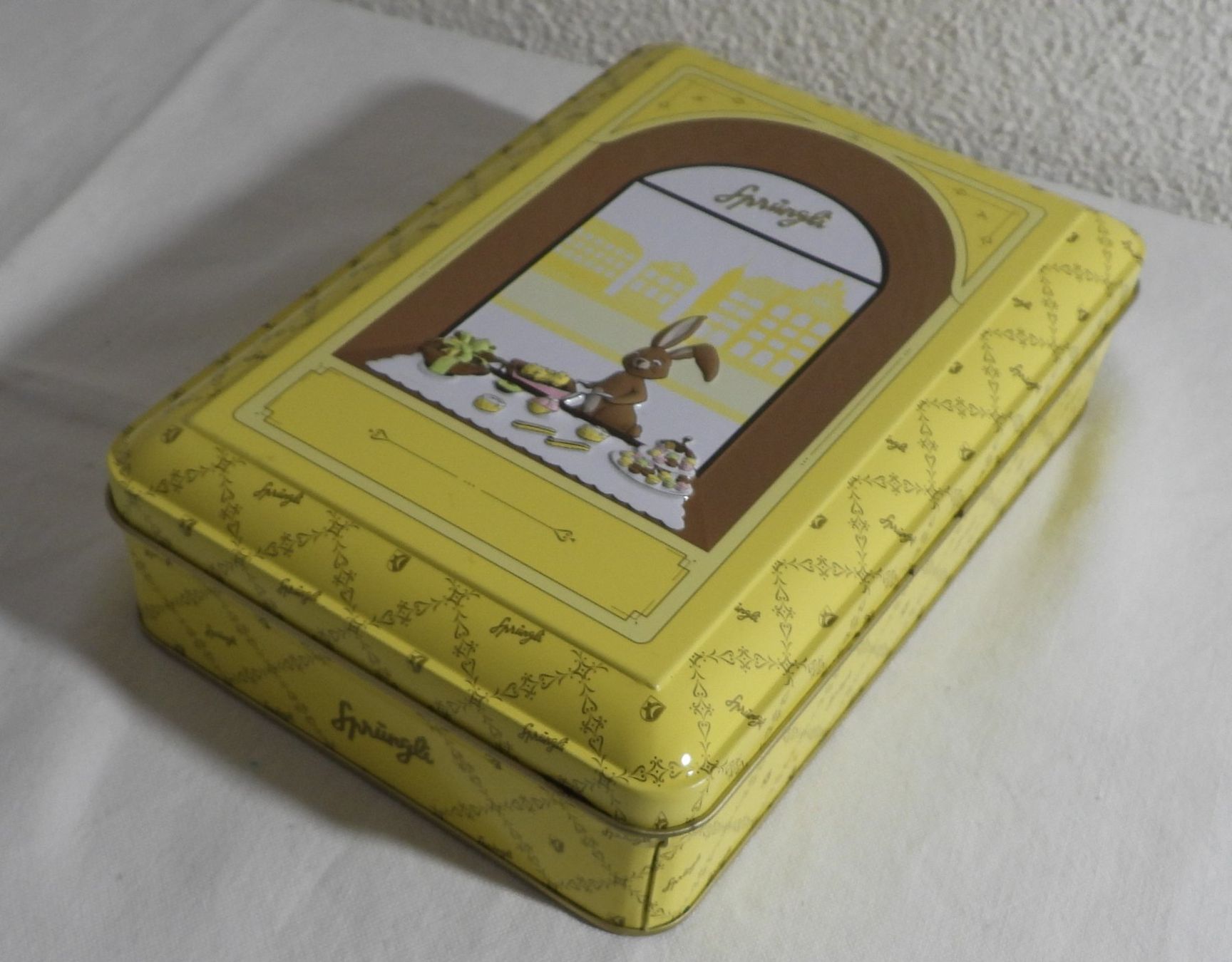 Tutte le decorazioni: Schöne Sprüngli Blechdose – Usato da Dübendorf venduto da mar_85sd 3