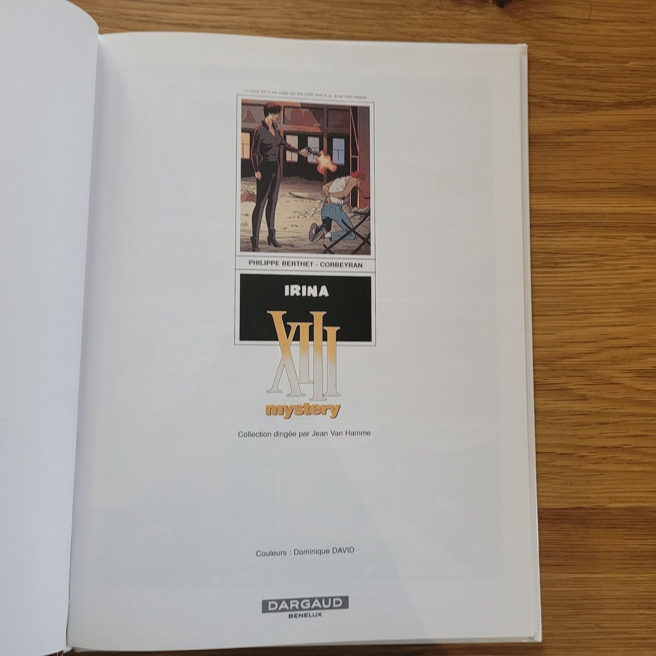 Fumetti: BD EO XIII Mystery  2. Irina – Usato da Biel/Bienne venduto da Destockweb 2