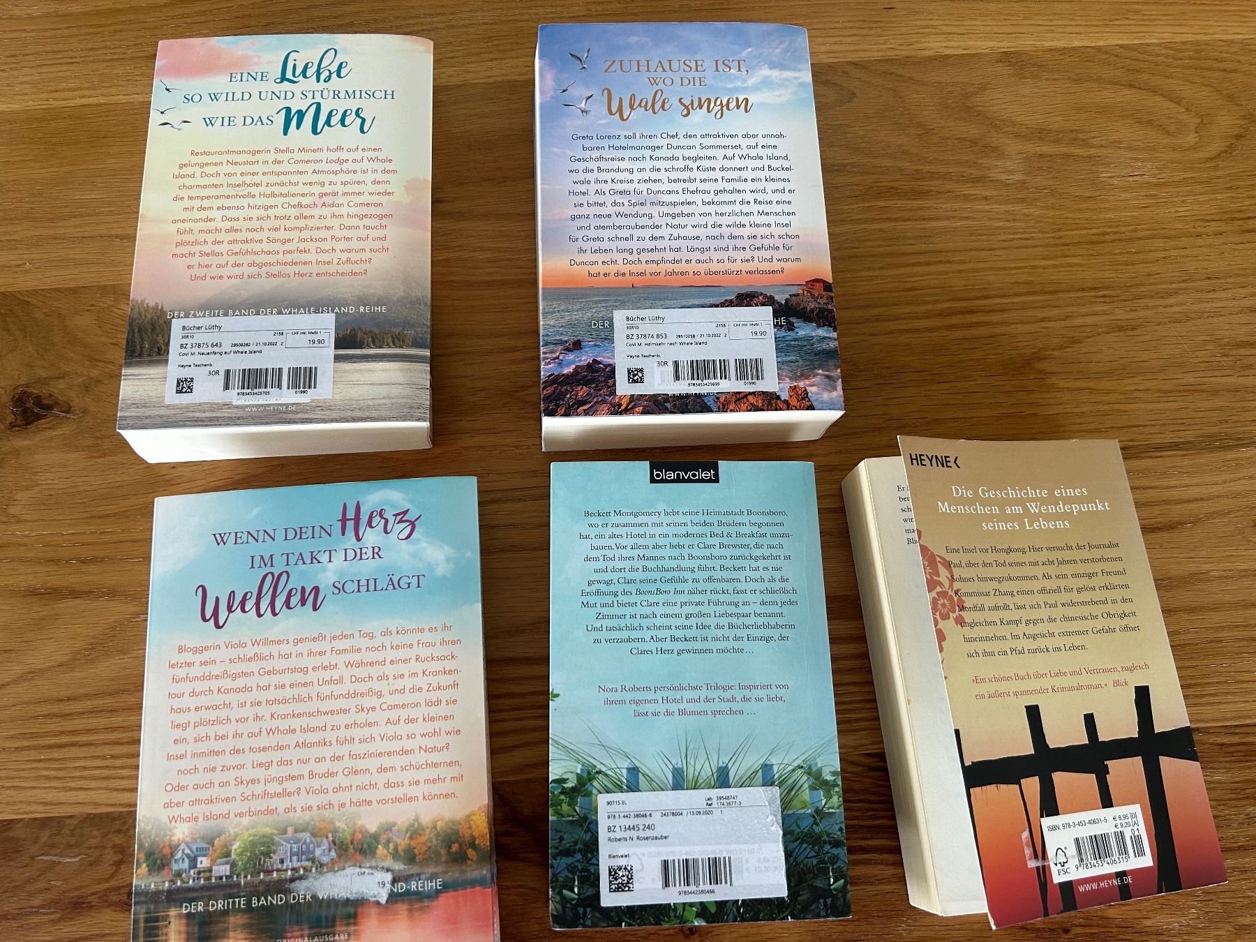 Libri: 5x Roman, Bücherpaket – Usato da Leuzigen venduto da Zoey2014 1
