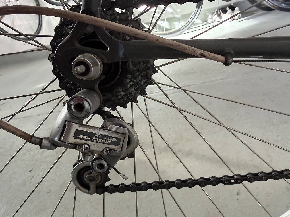 Biciclette: Rennvelo Stahl RH 62 – Usato da Zürich venduto da torstenspam 3