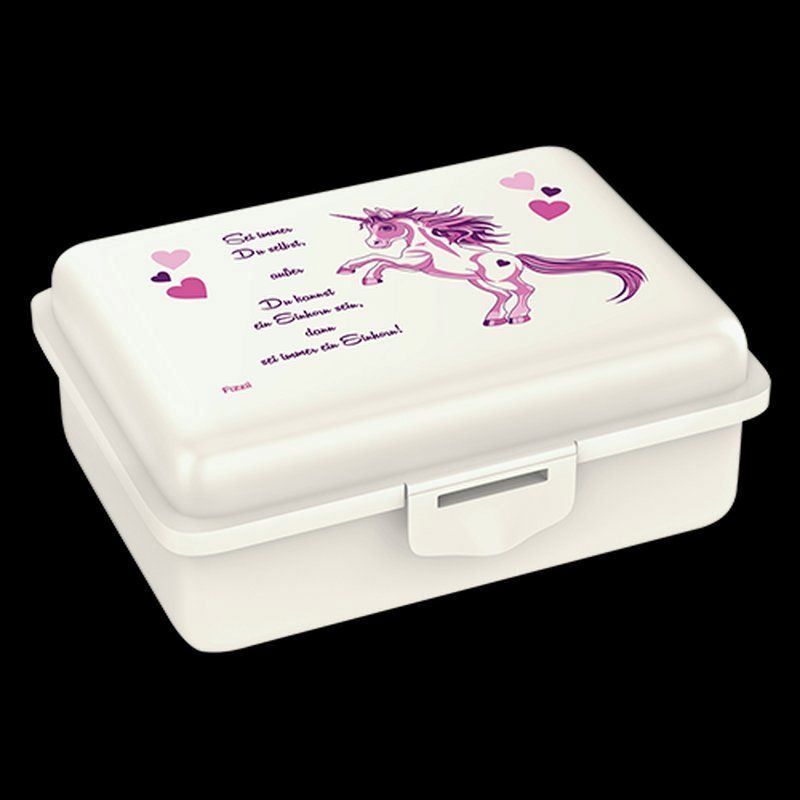 Contenitori & Simili: Fizzii Lunchbox mit Trennfach Einhorn – Nuovo e nell'imballaggio originale da Walenstadt venduto da Trend-24