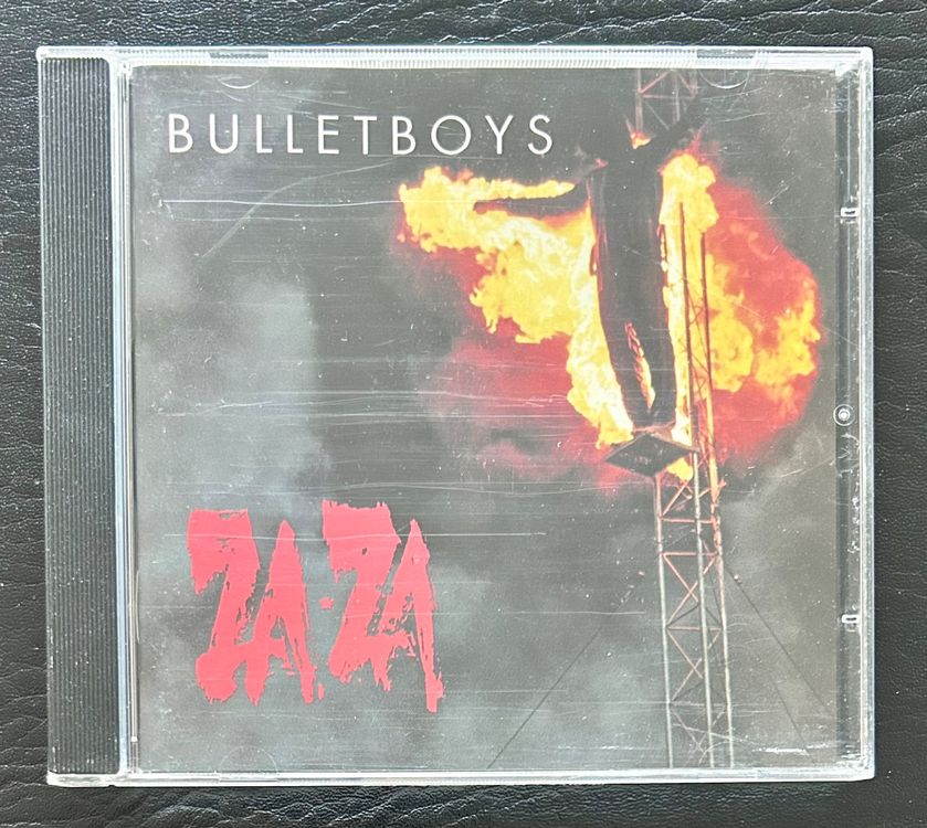 BULLETBOYS „Za-Za“ CD HAIR GLAM SLEAZE METAL RAR Bullet Boys (Gebraucht ...