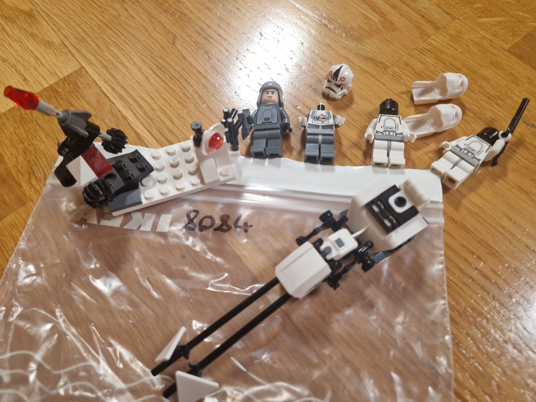 Lego Jeux de construction: Lego starwars 8084 – D'occasion à Bernex par Mardone