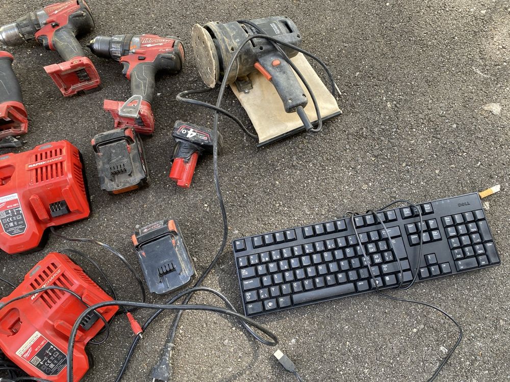 LOT Werkzeug Milwaukee Geräte für Bastler und Elektrosachen | Kaufen ...