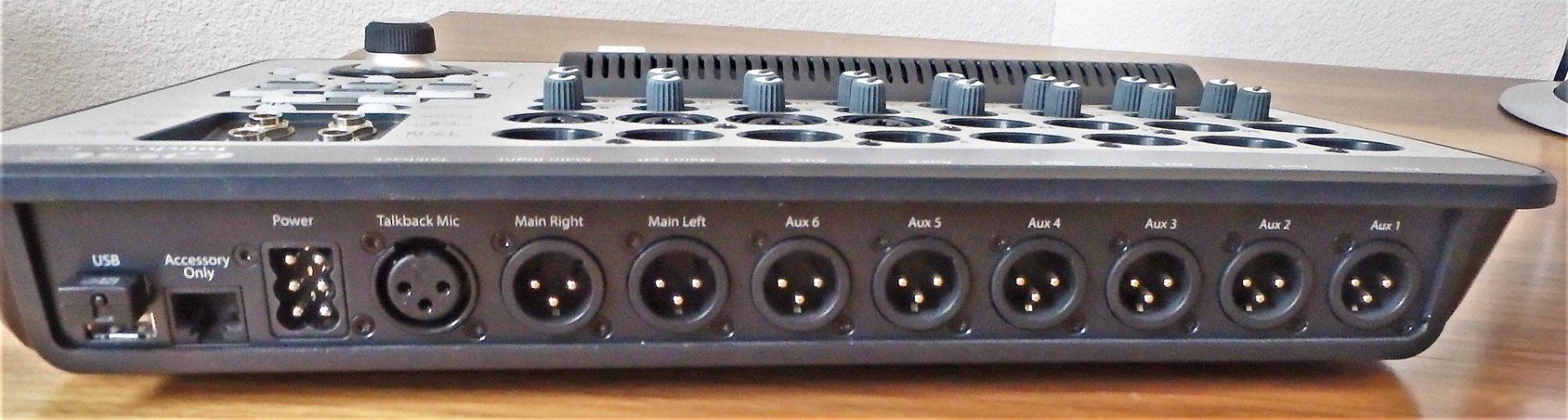 Qsc Console di mixaggio: Digital-Mischpult QSC TouchMix 16 mit Case – Usato da Wattwil venduto da webrawa 4