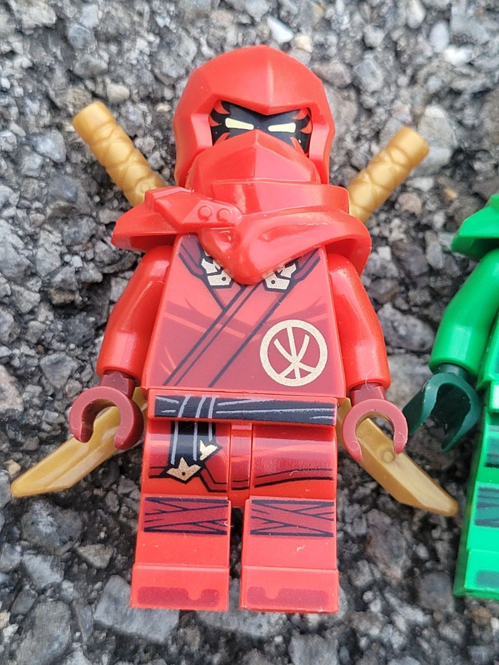 Lego Giocattoli: Ninjago Figuren Lot – Usato da Kriens venduto da KTP 4